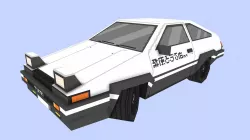 Toyota AE86 Sprinter Trueno
