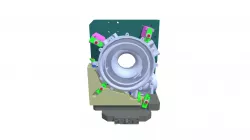 Turbine phase 10 sur montage