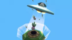 UFO shenanigans - Lowpoly