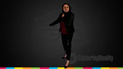 Umara's Fun Pose - The Big Bang Fair