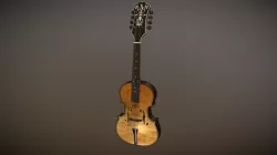 "V" Style Mandolin 002