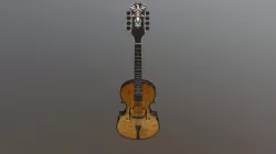 "V" Style Mandolin - Model 002