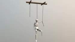 Victorian Marionette Doll