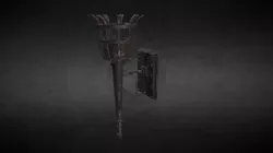 Wall Mounted Torch