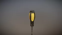 Well Used Screw Driver