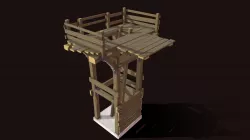 Wooden Tower