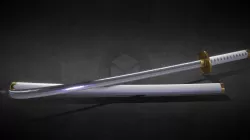 Zoro Katana_和道一文字