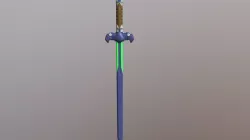 [1660] Nerf Sword
