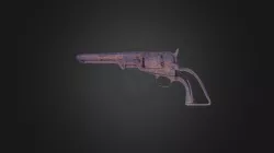 1851 Navy Colt Percussion Revolver