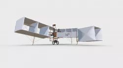 1906 Santos Dumont 14-bis