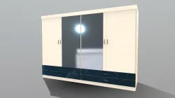 4 Door Wardrobe (Anim Unity)