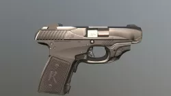 9mm luger pistol