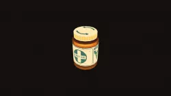 A Medicine Bottle