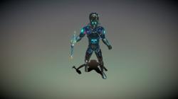 hunter hitman47 76khide panel alien s avatar2 3D Models | Page 1 ...