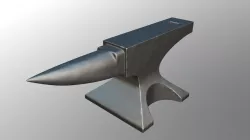 Anvil - Farrier -Smithy - Plover 3D model