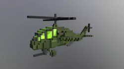 Apache Helicopter