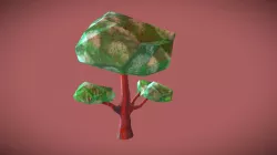 ARBOL - lowpoly tree