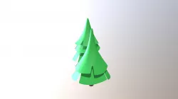Arbre Lowpoly
