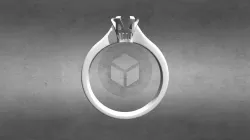 ATLANTIDA Design - engagement ring