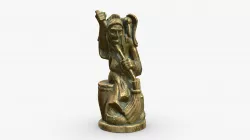 Baba Yaga Sculpture