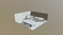 Bar Scene Model