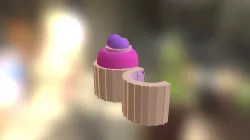 barbie cupcake