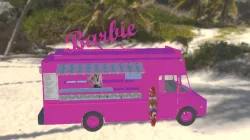 Barbie's Food Truck