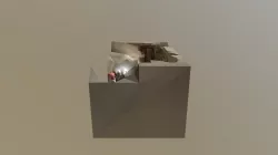 Bedroom Photogrammetry Attempt 1