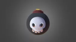 Bomb Prop (Normal map)