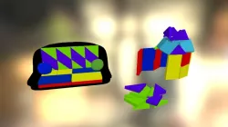 Building Block Couch for Kids