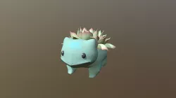 Bulbasaur Succulent
