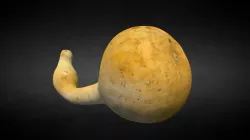 Calabash - Bottle Gourd /dried /punctured