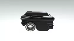 carrito cuba 3d