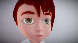 Cartoon Boy