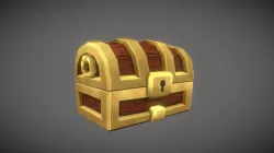 Cartoon Treasure Chest