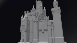 Castle - for demo game.
