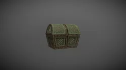 Celtic Themed Chest