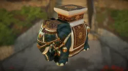 Ceramic Elephant from India