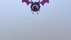 Chaotic bat