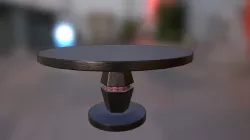 Circle Table