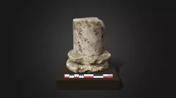 Colonne antique gallo-romaine