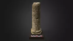 Colonne antique gallo-romaine