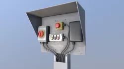 Control Element 5 (High-Poly)