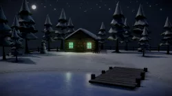 Cosy hut