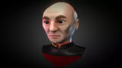 Cpt. Jean Luc Picard