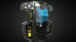 Cryogenic Chamber [Halo Wars]