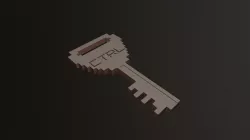 CTRL Raktas