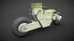 Cyberpunk bike - Atiel V1