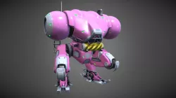 D.Va Inspired Mech
