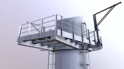 Davit Model